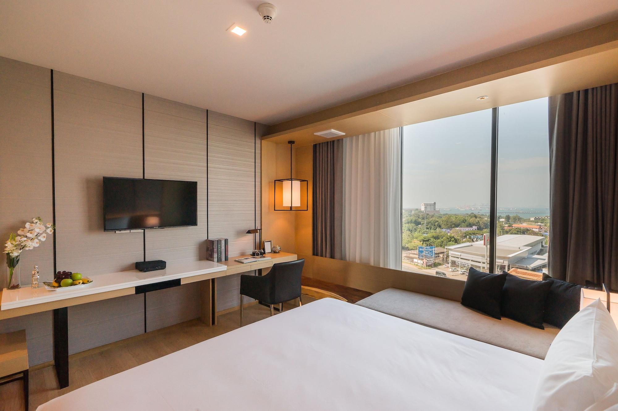 Arize Hotel Sri Racha Сі-Рача Екстер'єр фото