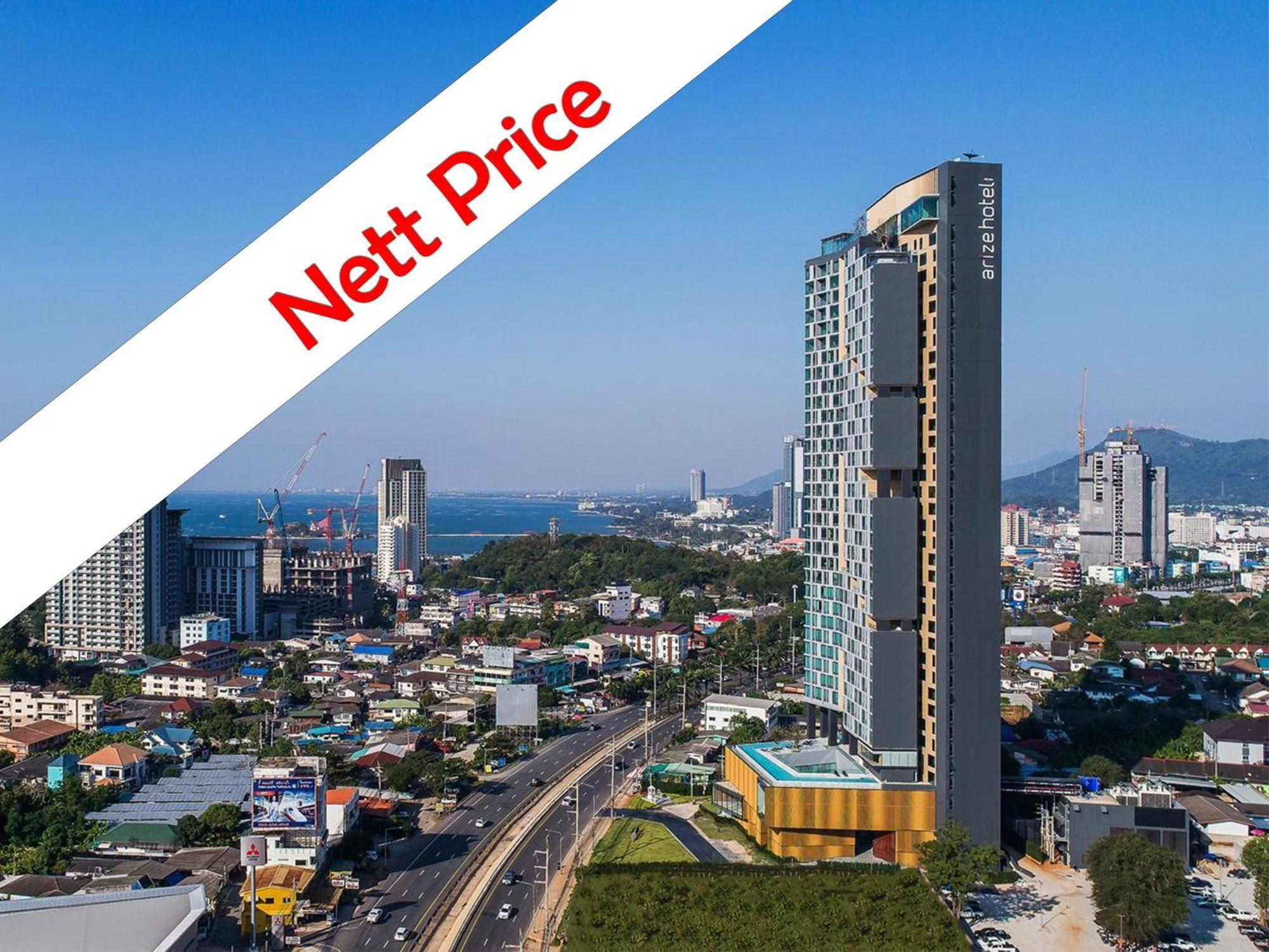 Arize Hotel Sri Racha Сі-Рача Екстер'єр фото