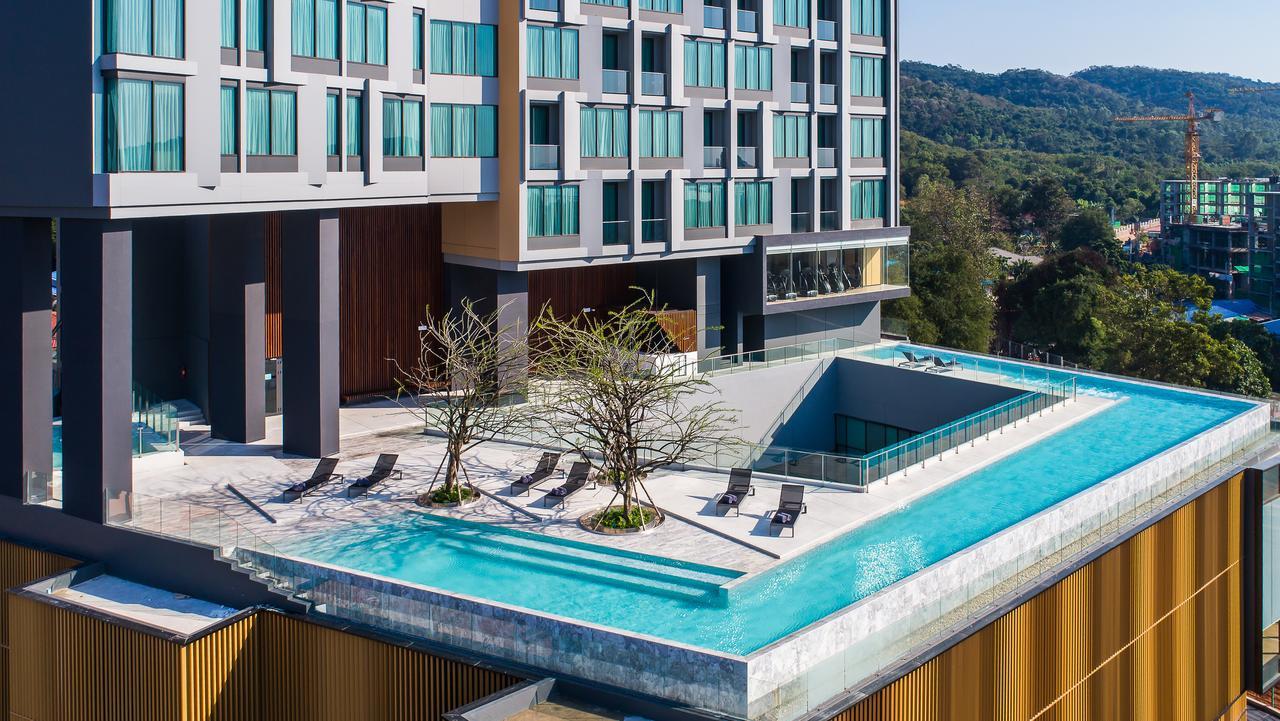 Arize Hotel Sri Racha Сі-Рача Екстер'єр фото
