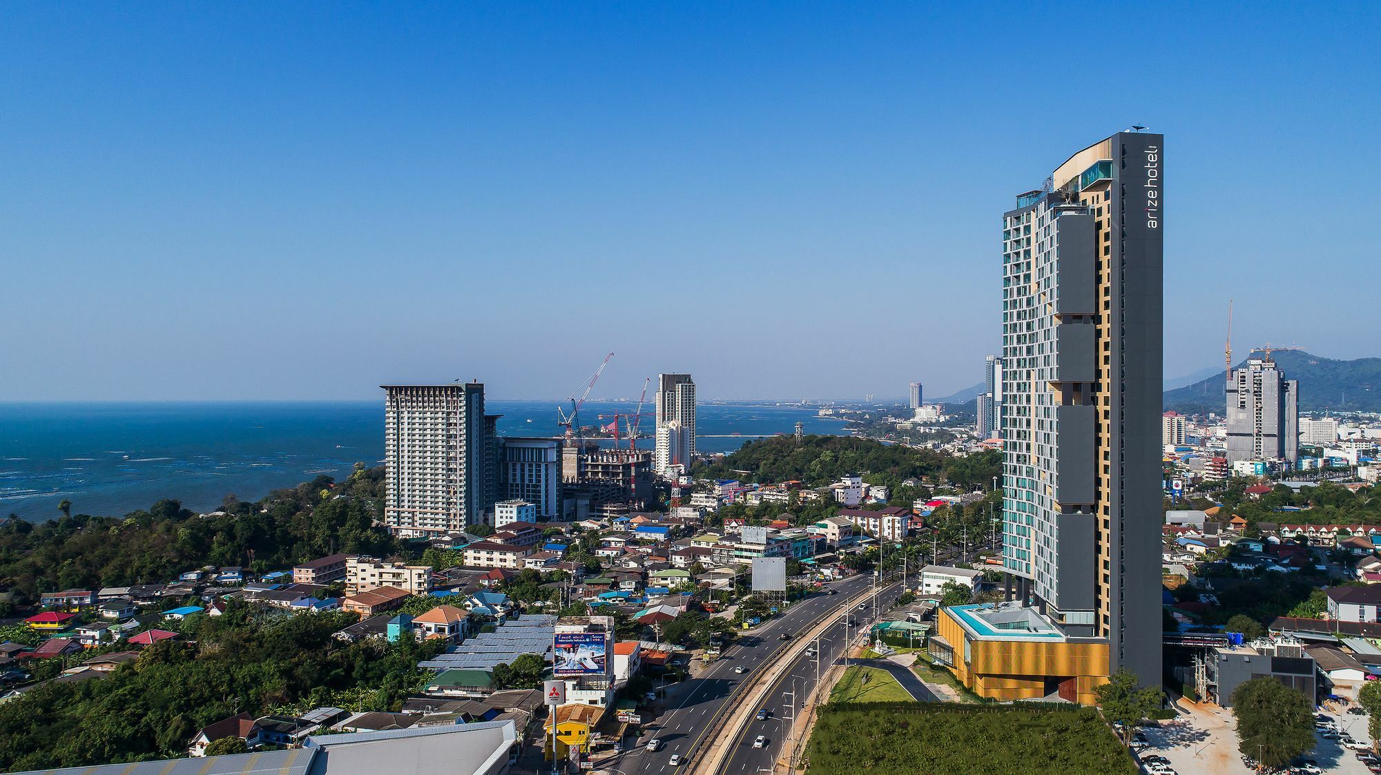 Arize Hotel Sri Racha Сі-Рача Екстер'єр фото