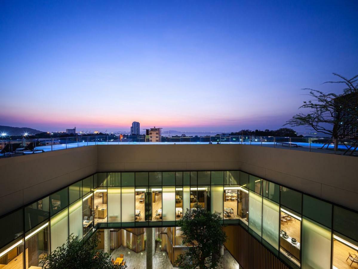 Arize Hotel Sri Racha Сі-Рача Екстер'єр фото